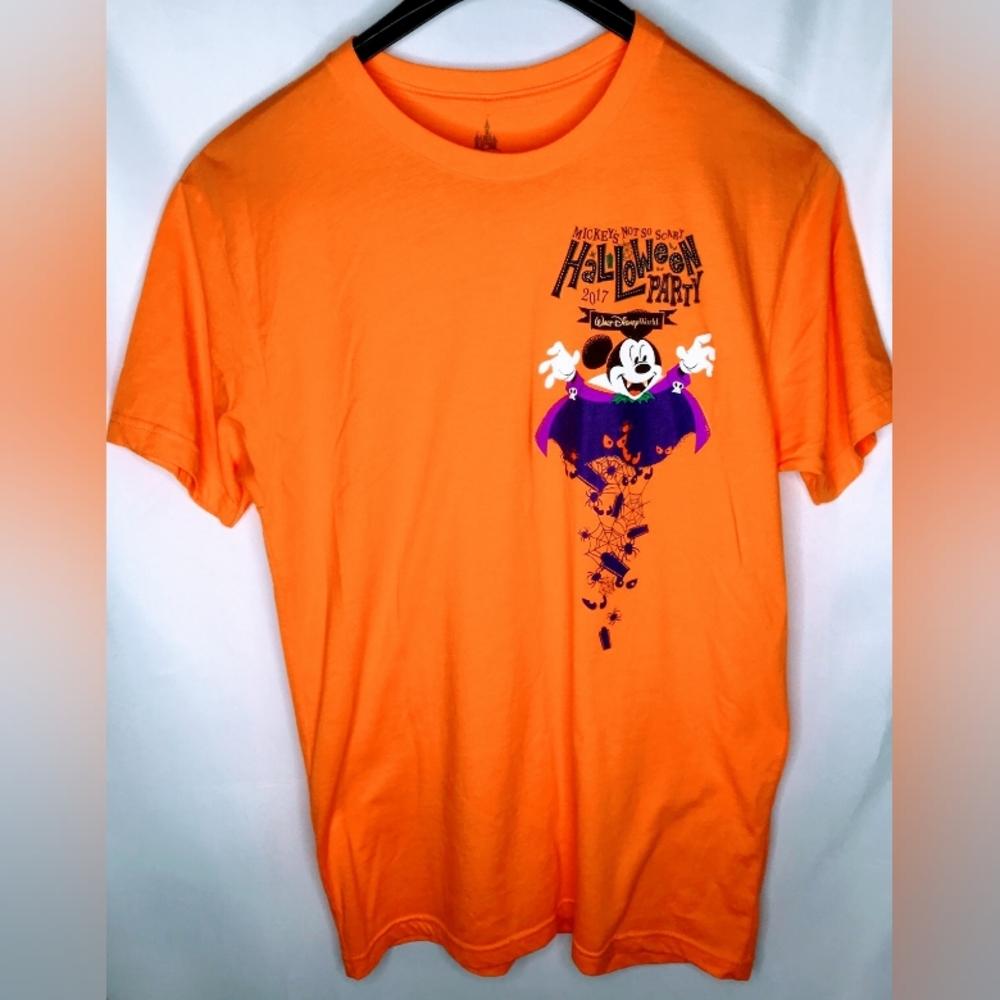 Disney Shirt Bundle (Two Shirts) Medium Halloween Biergarten Germany